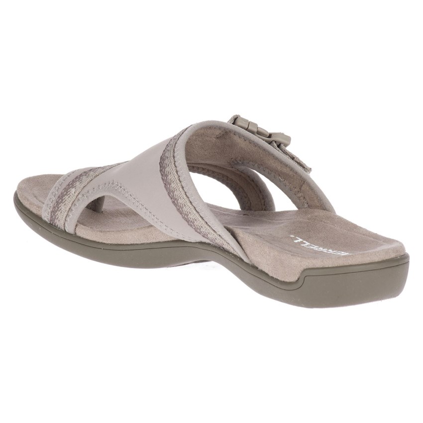 Sandales Merrell District Muri Wrap Marron Clair Femme | R.U.QSKG